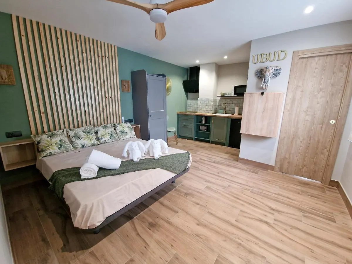 Bali Ubud Apartment Competa Spain